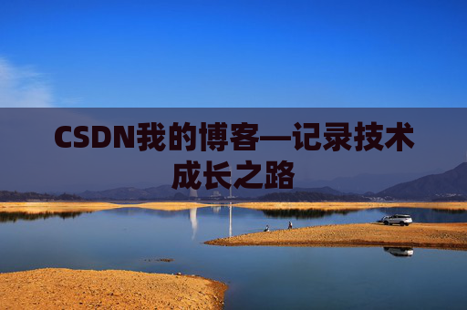 CSDN我的博客—记录技术成长之路